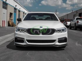 Brand: BMW 5 Series G30 EC Style Carbon Fiber Front Lip Spoiler