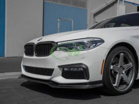Brand: BMW 5 Series G30 EC Style Carbon Fiber Front Lip Spoiler