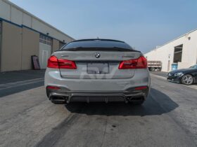 Brand: BMW 5 Series G30 EC Style Carbon Fiber Rear Diffuser