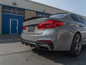 Brand: BMW 5 Series G30 EC Style Carbon Fiber Rear Diffuser