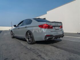 Brand: BMW 5 Series G30 EC Style Carbon Fiber Rear Diffuser