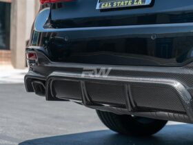 Brand: BMW 5 Series G30 EC Style Carbon Fiber Rear Diffuser