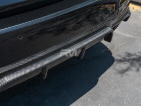 Brand: BMW 5 Series G30 EC Style Carbon Fiber Rear Diffuser