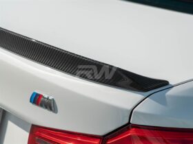 Brand: BMW 5 Series G30 F90 3D Style Carbon Fiber Trunk Spoiler