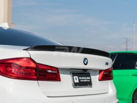Brand: BMW 5 Series G30 F90 3D Style Carbon Fiber Trunk Spoiler