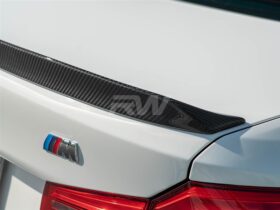 Brand: BMW 5 Series G30 F90 3D Style Carbon Fiber Trunk Spoiler