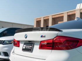Brand: BMW 5 Series G30 F90 3D Style Carbon Fiber Trunk Spoiler
