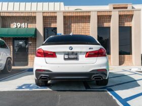 Brand: BMW 5 Series G30 F90 3D Style Carbon Fiber Trunk Spoiler