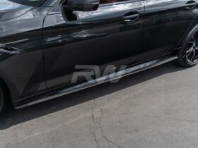 Brand: BMW 5 Series G30 F90 3D Style CF Side Skirt Extensions