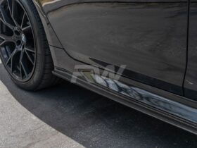 Brand: BMW 5 Series G30 F90 3D Style CF Side Skirt Extensions