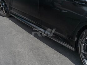 Brand: BMW 5 Series G30 F90 3D Style CF Side Skirt Extensions