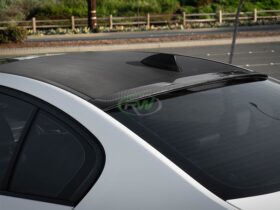 Brand: BMW 5 Series G30/F90 Carbon Fiber Roof Spoiler