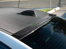 RW Carbon BMW 5 Series G30/F90 Carbon Fiber Roof Spoiler