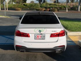 Brand: BMW 5 Series G30/F90 Carbon Fiber Roof Spoiler