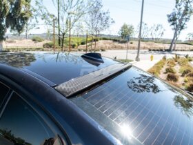 Brand: BMW 5 Series G30/F90 Carbon Fiber Roof Spoiler
