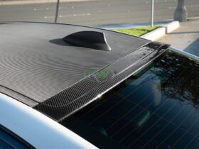 Brand: BMW 5 Series G30/F90 Carbon Fiber Roof Spoiler