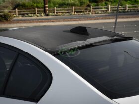Brand: BMW 5 Series G30/F90 Carbon Fiber Roof Spoiler