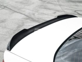 Brand: BMW 5 Series G30 F90 CS Style Carbon Fiber Trunk Spoiler
