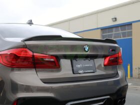 Brand: BMW 5 Series G30 F90 CS Style Carbon Fiber Trunk Spoiler