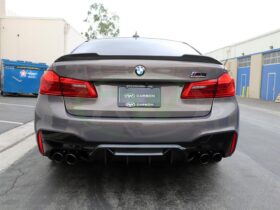 Brand: BMW 5 Series G30 F90 CS Style Carbon Fiber Trunk Spoiler