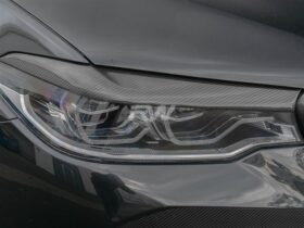Brand: BMW 5 Series G30 / F90 M5 Carbon Fiber Eyelids