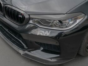 Brand: BMW 5 Series G30 / F90 M5 Carbon Fiber Eyelids