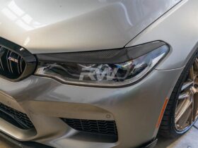 Brand: BMW 5 Series G30 / F90 M5 Carbon Fiber Eyelids