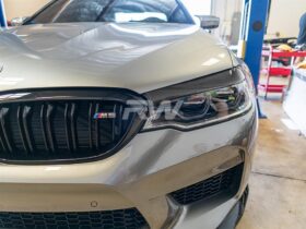 Brand: BMW 5 Series G30 / F90 M5 Carbon Fiber Eyelids