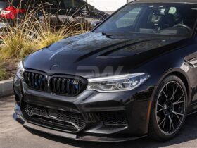 RW Carbon BMW 5 Series G30/F90 M5 CS Style Aluminum Hood