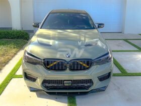 Brand: BMW 5 Series G30/F90 M5 CS Style Aluminum Hood