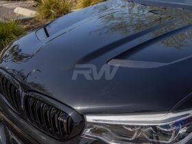 Brand: BMW 5 Series G30/F90 M5 CS Style Aluminum Hood