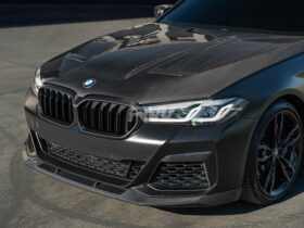 RW Carbon BMW 5 Series G30 F90 M5 CS Style Carbon Fiber Hood