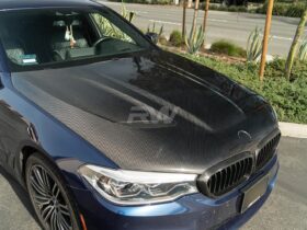 Brand: BMW 5 Series G30 F90 M5 CS Style Carbon Fiber Hood