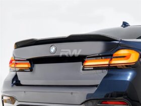 Brand: BMW 5 Series G30 F90 Performance Style CF Trunk Spoiler