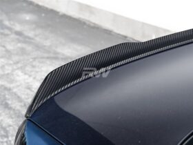 Brand: BMW 5 Series G30 F90 Performance Style CF Trunk Spoiler