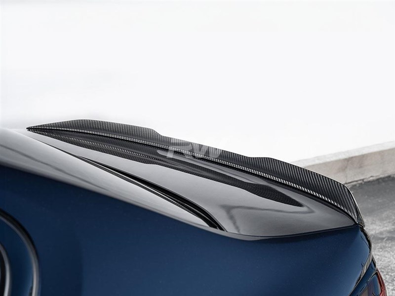 Brand: BMW 5 Series G30 F90 Performance Style CF Trunk Spoiler