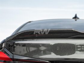 Brand: BMW 5 Series G30 F90 Performance Style CF Trunk Spoiler