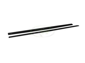 Brand: BMW 5 Series G30 F90 RWS Carbon Fiber Side Skirt Extensions
