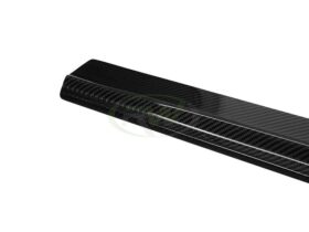Brand: BMW 5 Series G30 F90 RWS Carbon Fiber Side Skirt Extensions