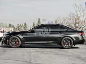 Brand: BMW 5 Series G30 F90 RWS Carbon Fiber Side Skirt Extensions