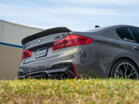 Brand: BMW 5 Series G30 F90 RWS Carbon Fiber Trunk Spoiler