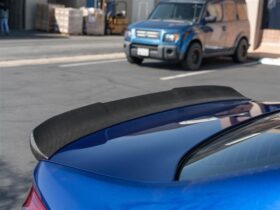 Brand: BMW 5 Series G30 F90 RWS Carbon Fiber Trunk Spoiler