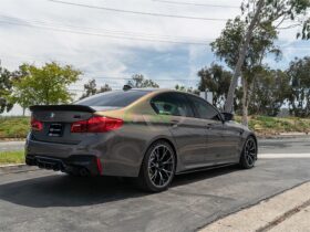 Brand: BMW 5 Series G30 F90 RWS Carbon Fiber Trunk Spoiler