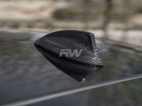 Brand: BMW 5 Series G30 G31 G32 F90 Carbon Fiber Antenna Cover