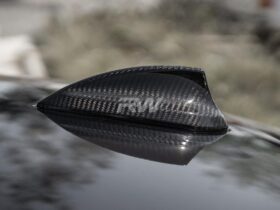Brand: BMW 5 Series G30 G31 G32 F90 Carbon Fiber Antenna Cover