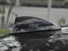 Brand: BMW 5 Series G30 G31 G32 F90 Carbon Fiber Antenna Cover