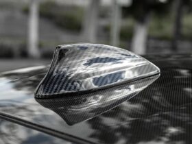 Brand: BMW 5 Series G30 G31 G32 F90 Carbon Fiber Antenna Cover