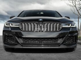 Brand: BMW 5 Series G30 LCI Carbon Fiber Front Lip Spoiler