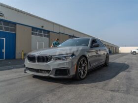 Brand: BMW 5 Series G30 Performance Carbon Fiber Style Splitters