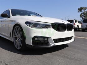 Brand: BMW 5 Series G30 Performance Carbon Fiber Style Splitters